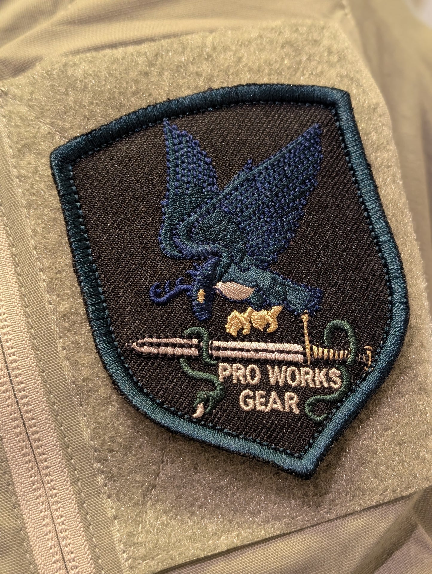 Peryton Pro Works Gear Patch