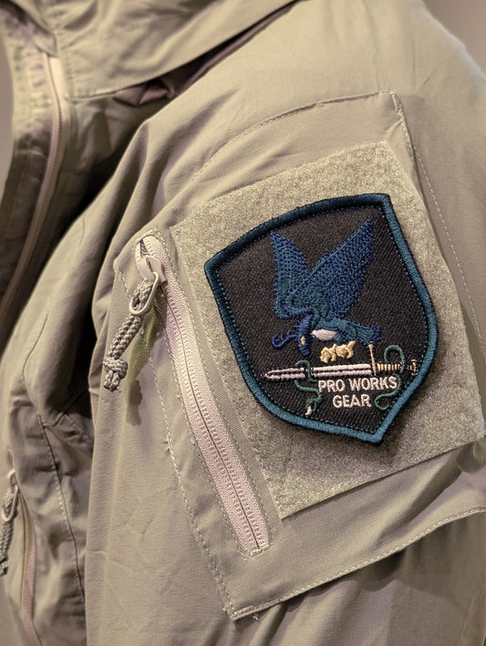 Peryton Pro Works Gear Patch