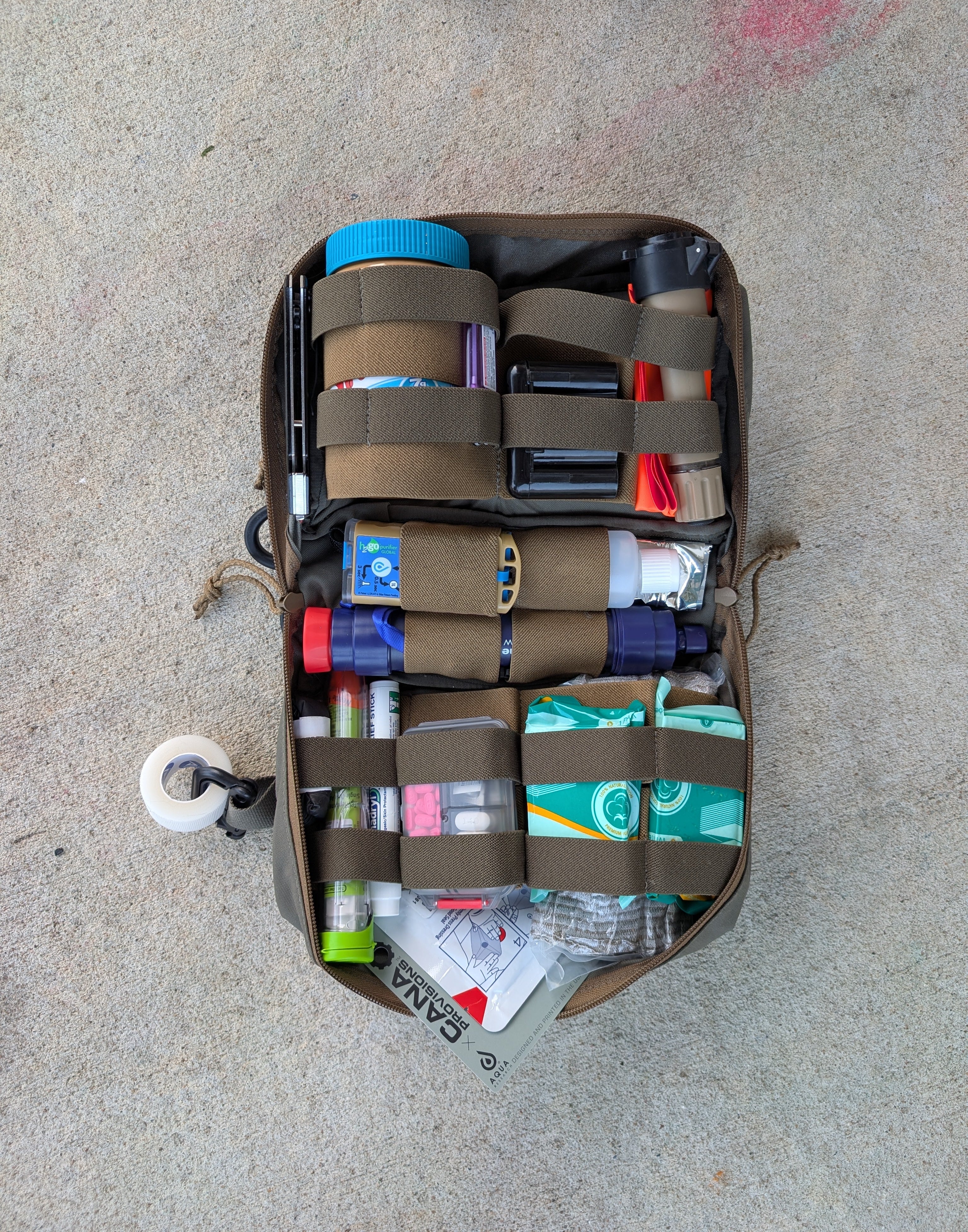 Line 1 Medical Fanny Pack – Compact MARCH Essentials Organizer