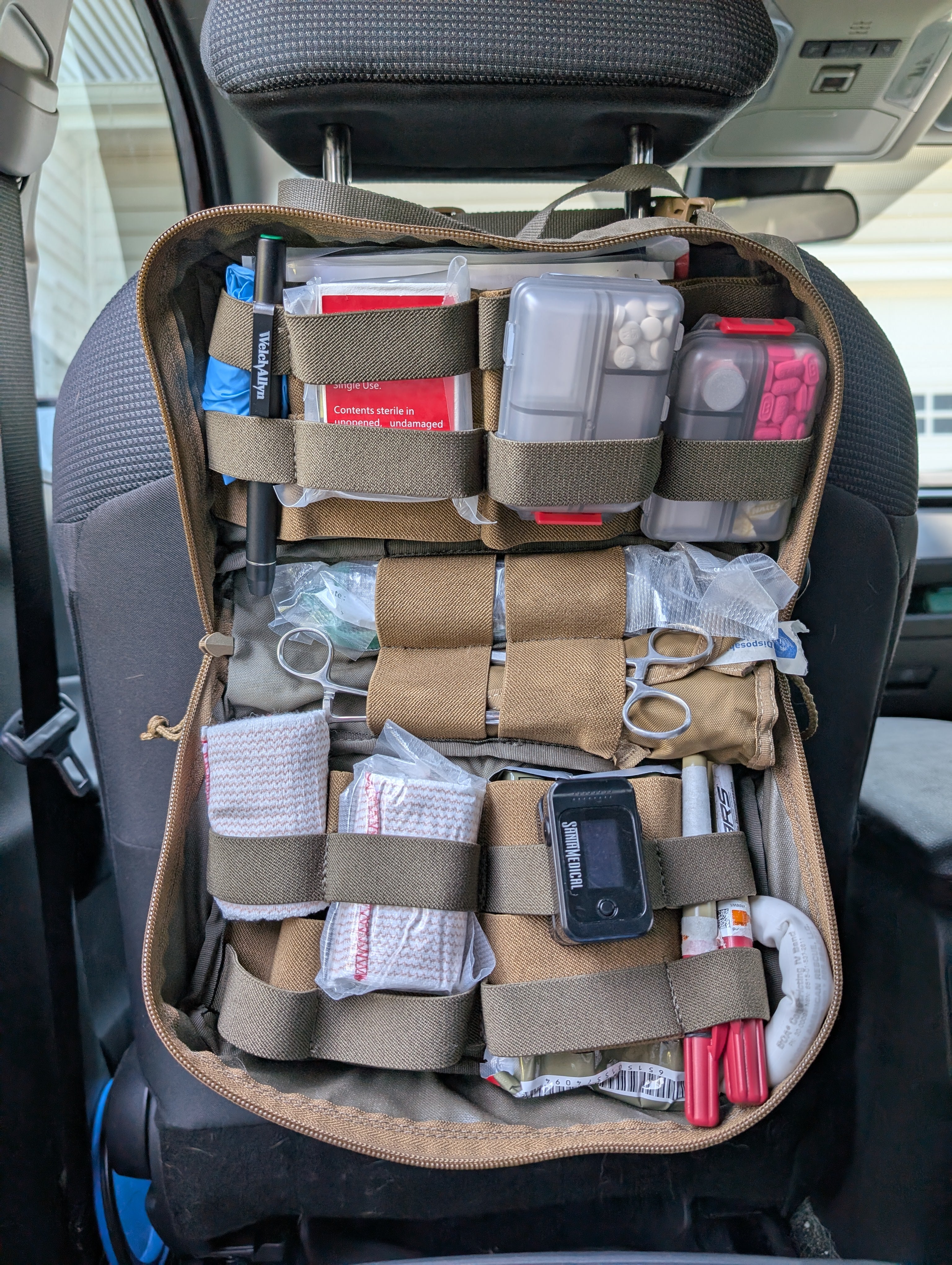 Line 1 Medical Fanny Pack – Compact MARCH Essentials Organizer