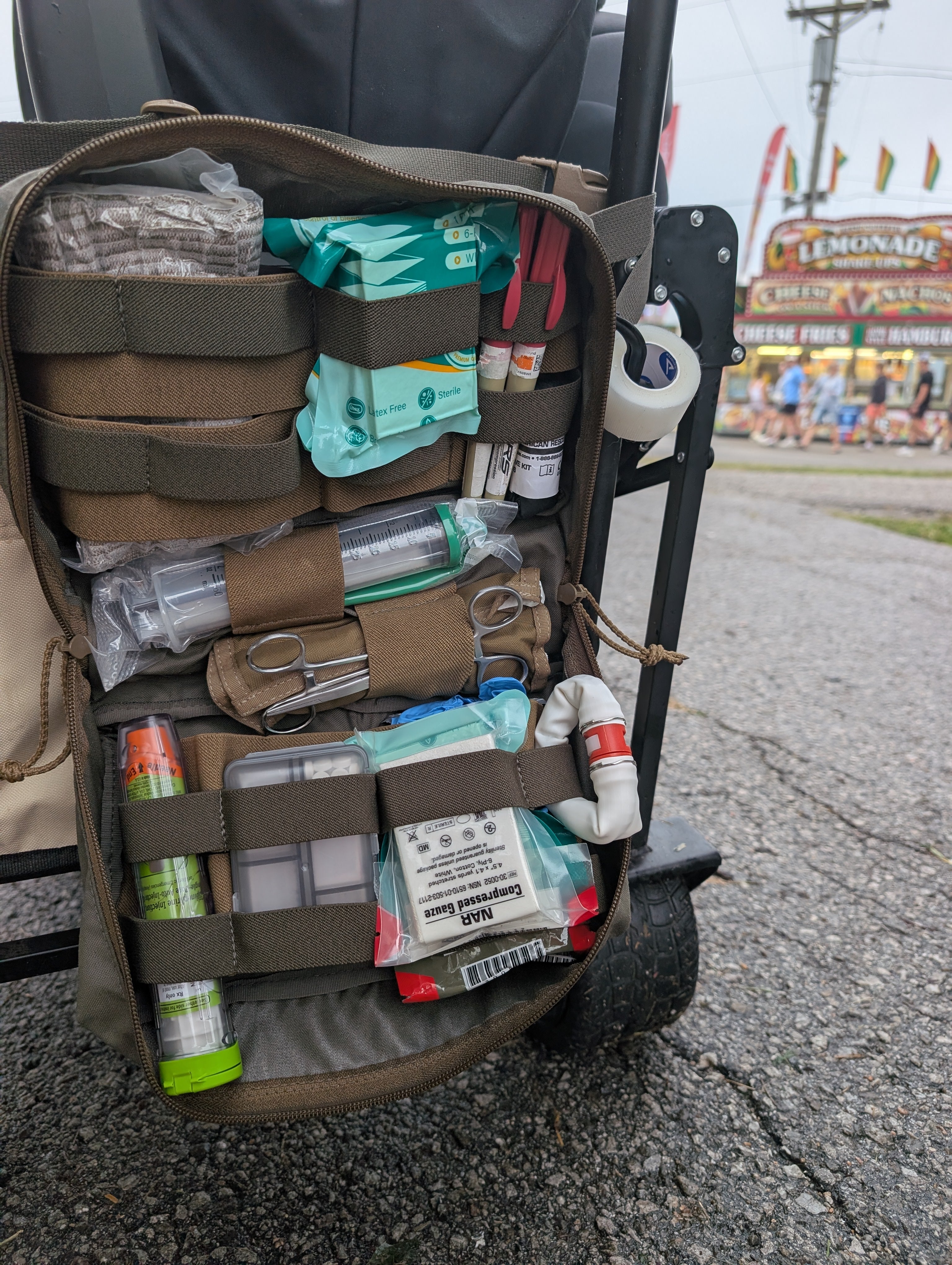 Line 1 Medical Fanny Pack – Compact MARCH Essentials Organizer