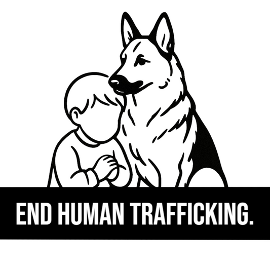 End Human Trafficking C.H.A.I.S Non-Profit Organization Donation Sticker